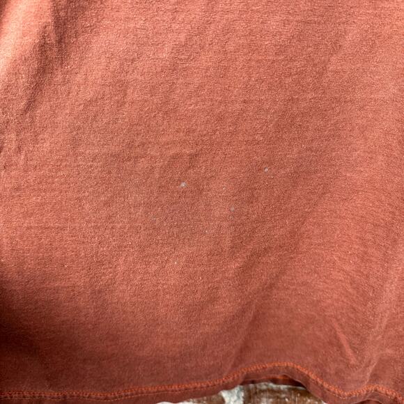 Vintage Red Dirt Shirt Size Large Red Orange Short Sleeve Hawaii Original Travel - Picture 5 of 8